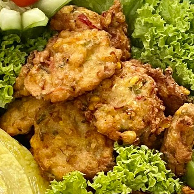 Corn fritters